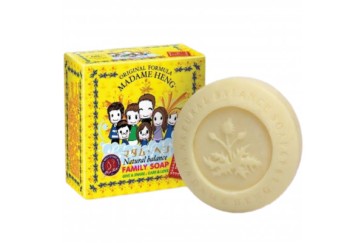 Натуральное травяное мыло для всей семьи «Оригинальная формула» от Madame Heng, Original formula Natural balance family soap, 150 гр