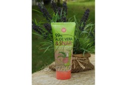 Успокаивающий гель с Алоэ Вера и Слизью Улитки от Cathy Doll, Serum Soothing Gel aloe vera &amp;amp; snail, 60 гр