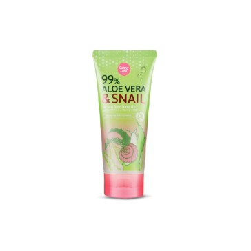 Успокаивающий гель с Алоэ Вера и Слизью Улитки от Cathy Doll, Serum Soothing Gel aloe vera &amp;amp; snail, 60 гр