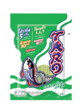 Сушеная рыбная стружка со вкусов корейских водорослей от Taro Seafood Snack Korean Seaweed Flavored 20 гр