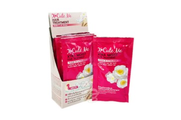 (НАБОР 6 ШТ) Маска для вьющихся и непослушных волос с маслом Камелии Японской и гиалуроновой кислотой от X Cute Me Xtra Moist Hair Treatment 30ml x 6pcs (Box)