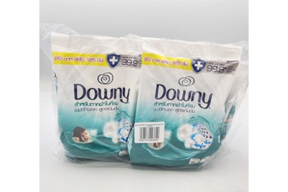 Стиральный порошок Downy Зелёная формула для сушки белья в помещении 180гр 6 шт