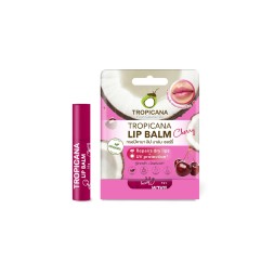 Бальзам для губ Вишня Tropicana Lip Balm Cherry 4.5 гр