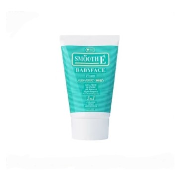 Гипоаллергенная пенка для умывания Smooth E Baby Face 3 в 1 Non-Ionic 60 мл