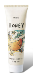 Крем-скраб с медом от Mistine, Honey Facial Scrub Cream, 85 гр
