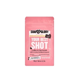 Кофейный скраб для тела от Soap &amp;amp; Glory Your Best Shot Coffee &amp;amp; Oat Scrub 180 гр