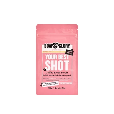 Кофейный скраб для тела от Soap &amp;amp; Glory Your Best Shot Coffee &amp;amp; Oat Scrub 180 гр