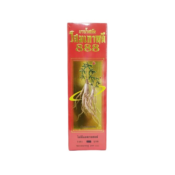 Травяная настойка на основе экстракта женьшеня от Compound Korean Ginseng Extract 888 Drink 180cc