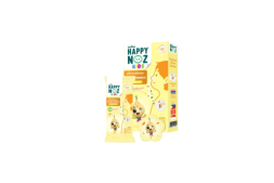 Хэппи Ноз Кидс Жёлтая формула — имбирное масло и луковые наклейки (6 штук в коробке)