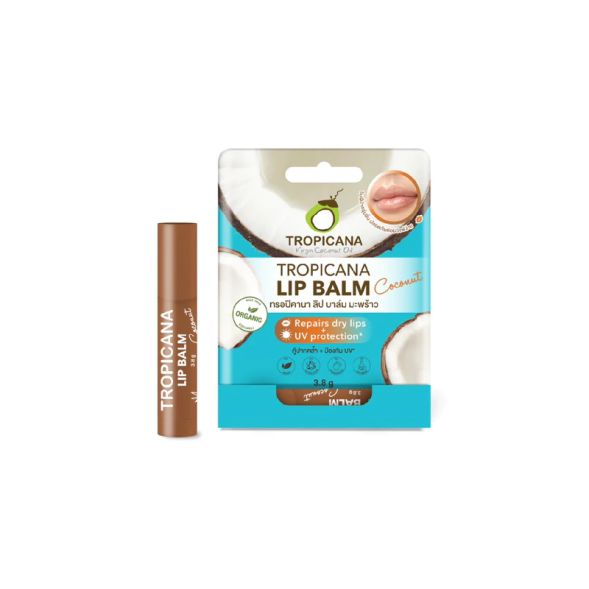 Бальзам для губ Кокос Tropicana Lip Balm Coconut 4.5 гр