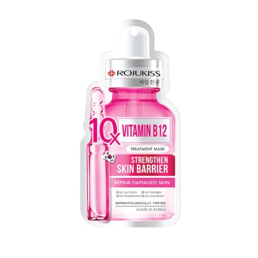 Маска для лица Rojukiss 10X Витамин В12, 24 мл