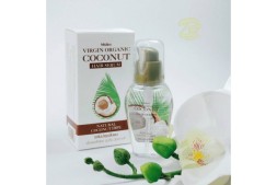 Кокосовая сыворотка для волос с кератином от Mistine, Virgin Organic Coconut Hair Serum, 35 мл