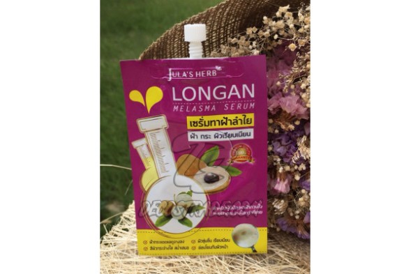 Сыворотка от мелазмы (гиперпигментация) с Экстрактами фруктов и  Лонганом от Jula&amp;#039;s Herb, Longan Melasma Serum, 8 мл