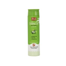 Шампунь с кокосовым маслом и рисовым молочком от Caring, Virgin Coconut Oil Shampoo With Rice Milk, 200 мл