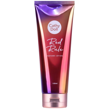 Парфюмированный лосьон для тела  Красное правило с ароматом розового перца,  грейпфрута, черной смородины от Cathy Doll Red Rule Perfume Lotion 150 мл