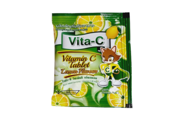 Витамин С для детей со вкусом лимона от VITA-C VITAMIN C LEMON FLAVOR 25 MG. 30 TABLETS