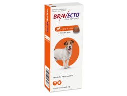 Бравекто от блох и клещей для собак крупных пород ( весом 4.5-10 кг) от Bravecto Chews for Dogs (4.5-10 kg)