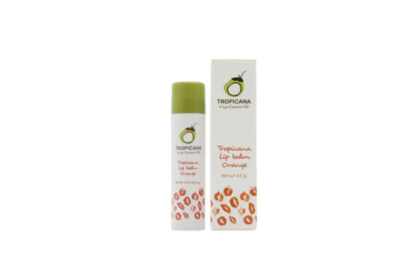 Бальзам для губ Апельсин Tropicana Lip Balm Orange 4.5 гр