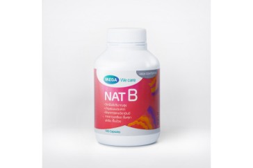 Комплекс витаминов В Mega We Care Nat B 100 капсул