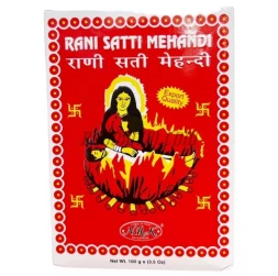 Хна для окрашивания волос Rani Satti Mehandi 100 г