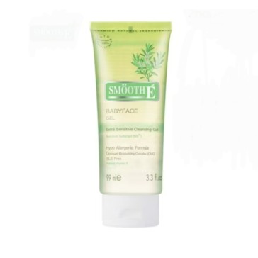 Гель для умывания для чувствительной кожи Smooth E Babyface Gel 99 мл
