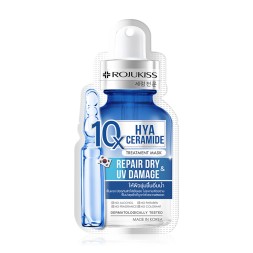 Маска для лица Rojukiss 10X  с гиалуроновой кислотой и церамидами 24 мл