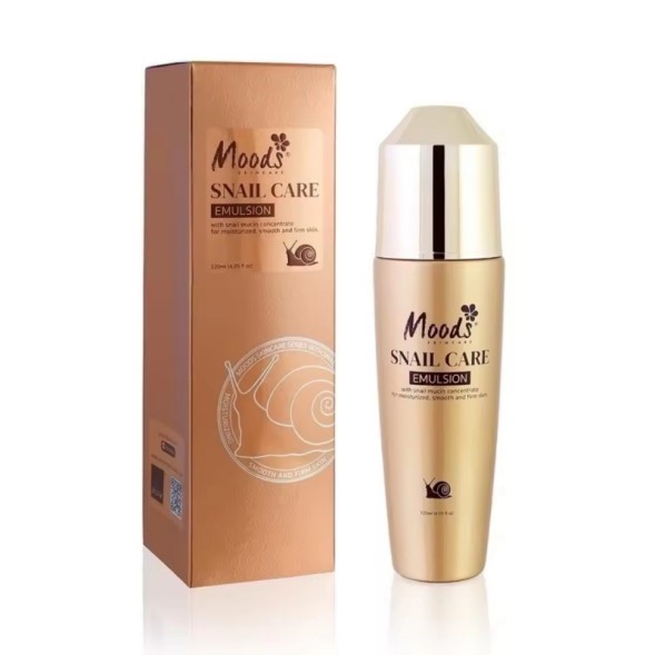 Улиточная эмульсия для лица «Moods» от Belov, Snail Facial Emulsion, 120 мл