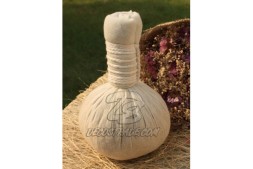 Травяной мешочек для массажа, Sirithorn Herb Massage compress Herbal ball, 200 гр