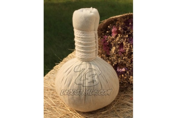 Травяной мешочек для массажа, Sirithorn Herb Massage compress Herbal ball, 200 гр