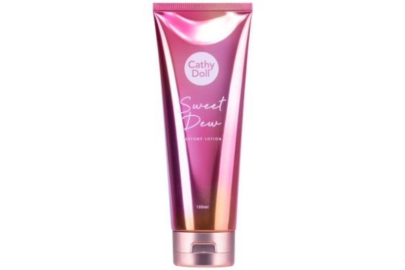 Парфюмированный лосьон для тела Сладкая роса с ароматами грейпфрута, груши  и цветочными нотками от Cathy Doll Sweet Dew Perfume Lotion 150 мл