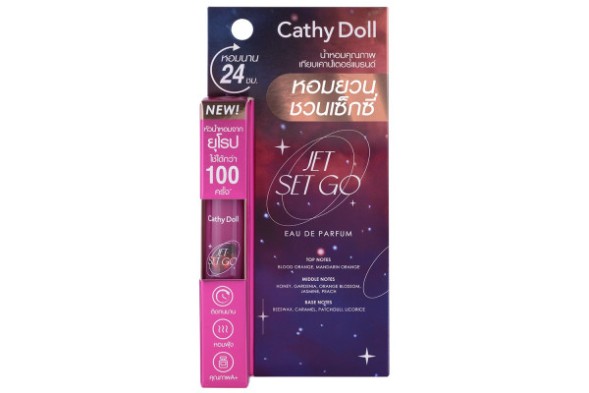 Парфюмированная вода Cathy Doll &amp;quot;Только вперёд&amp;quot; Jet Set Go 5 мл
