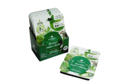 (УПАКОВКА 6 ШТ) Маска для лица с экстактом центеллы, гиалуроновой кислоты и ниацинамида от Khaokho Talaypu HYA+3% Niacinamide Facial Mask 8g x 6pcs (Box)