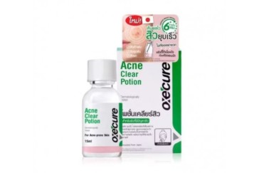 Средство для лечения прыщей и акне OXECURE Acne Clear Potion 15 мл