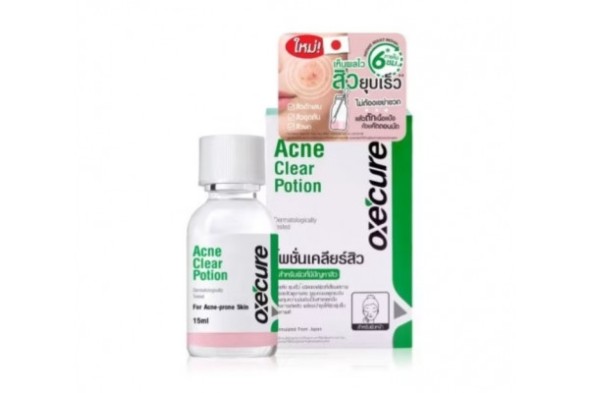 Средство для лечения прыщей и акне OXECURE Acne Clear Potion 15 мл