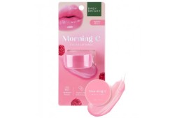Цветная маска для губ в оттенке Berry Jelly от Baby Bright Color lip mask 3.8 гр