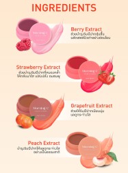 Цветная маска для губ в оттенке Berry Jelly от Baby Bright Color lip mask 3.8 гр