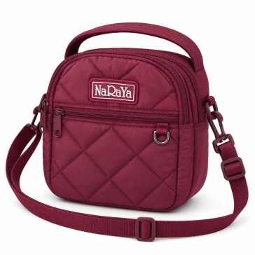 Мини-сумка через плечо NaRaYa Bubble Up NBU-1034WR, Red Wine