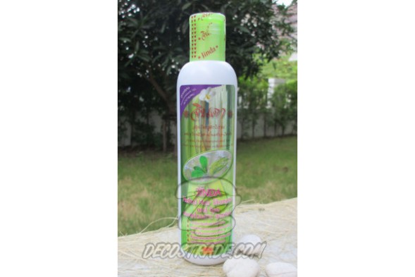 Шампунь против выпадения волос на травах с рисовым молоком от Jinda, Hair shampoo formula Mee leaves, 250 мл