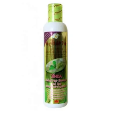 Шампунь против выпадения волос на травах с рисовым молоком от Jinda, Hair shampoo formula Mee leaves, 250 мл