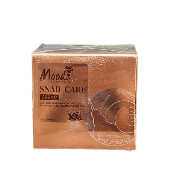 Улиточный лифтинг крем для лица Moods от Belov, Snail Care Cream 50 гр