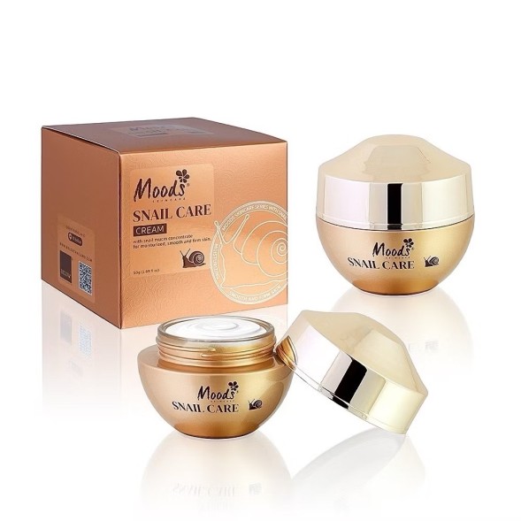 Улиточный лифтинг крем для лица Moods от Belov, Snail Care Cream 50 гр