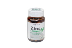 Пищевая добавка Цинк с минералами от Vistra Zinc 15mg Natural Extract 45 капсул