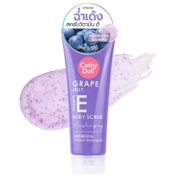 Увлажняющий скраб для тела с витамином Е Cathy Doll Grape Jelly Vitamin E Body Scrub Moisturizing 320г