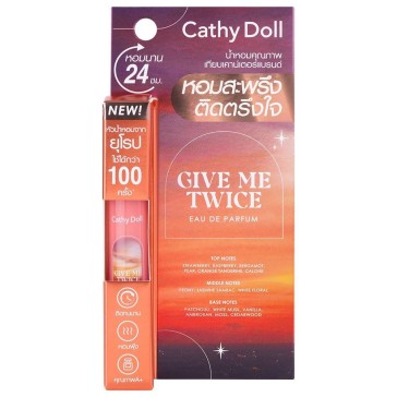 Парфюмированная вода Cathy Doll &amp;quot;Дай мне дважды&amp;quot; Give Me Twice 5 мл
