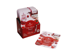 (УПАКОВКА 6 ШТ) Маска для лица с витамином С и Ликопеном от Khaokho Talaypu Vit-C+9X Lycopene Facial Mask 8g x 6pcs (Box)