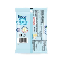 Мармеладные мишки с пробиотиками со вкусом йогурт BIOBOR 23 гр