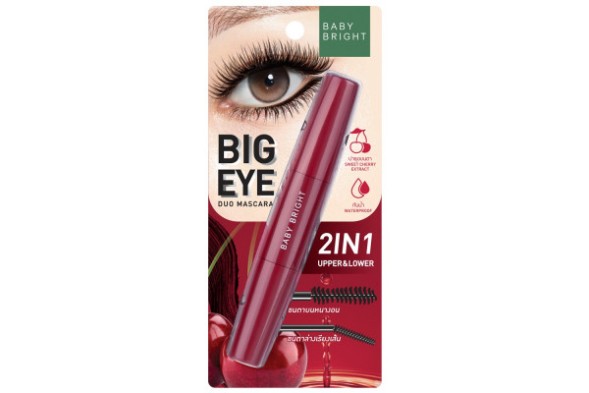 Тушь для ресниц 2 в 1 от Baby Bright Big Eye Duo Mascara 2IN1 4g x 4g