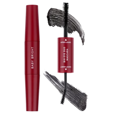 Тушь для ресниц 2 в 1 от Baby Bright Big Eye Duo Mascara 2IN1 4g x 4g