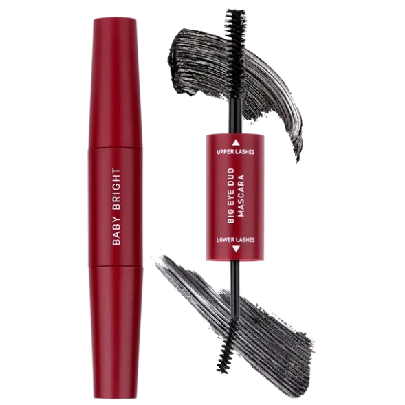 Тушь для ресниц 2 в 1 от Baby Bright Big Eye Duo Mascara 2IN1 4g x 4g