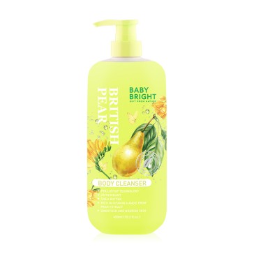 Парфюмированный гель для душа "Британская Груша" Baby Bright Body Cleanser 450 мл